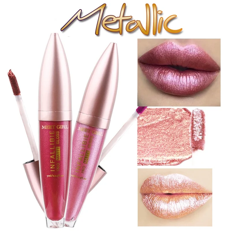 1 шт. блестящая жидкая губная помада| |