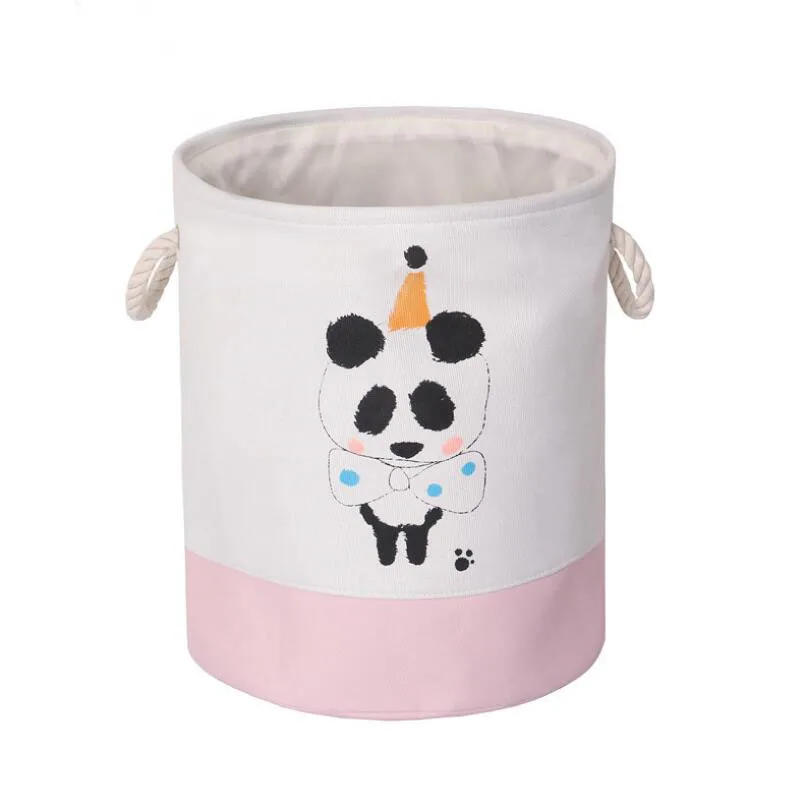 EVA Толстая двухслойная мультяшная корзина для белья хранения одежды украшение