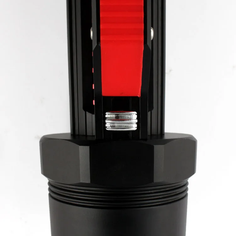 Anjoet высокая яркость XM-L2 6X CREE XML L2 светодиодный Профессиональный Дайвинг linternas Водонепроницаемый Дайвинг фонарик для 26650/32650