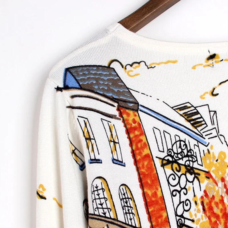 2018 Новая мода Длинные пуловеры для женщин длинные стильные ручки детская верхняя