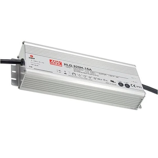 

MEAN WELL HLG-320H-48B Driver for LED grow light ,for LED quantum Tech light boards