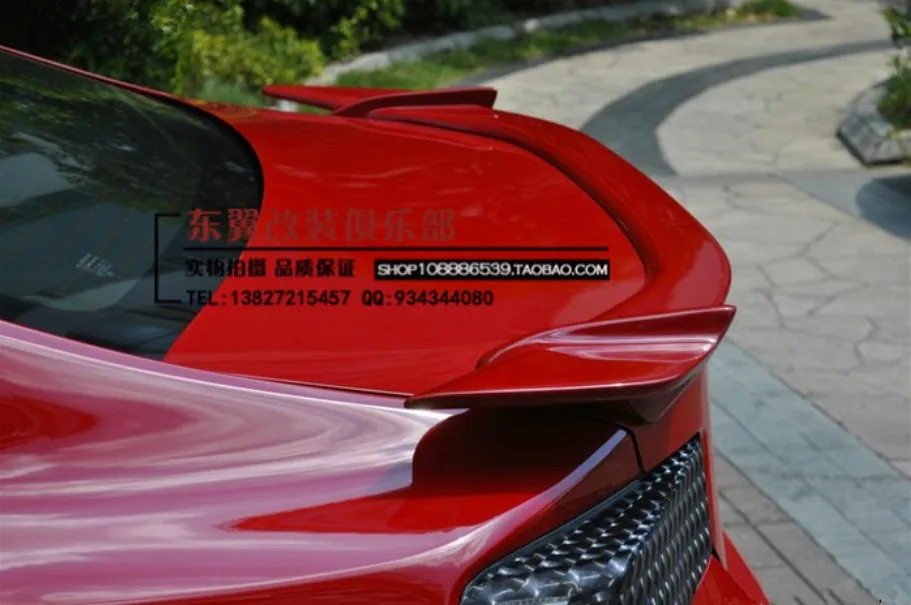 Спойлер для TOYOTA GT86 2013.2014.2015.2016 высокое качество заднее крыло Спойлеры багажник