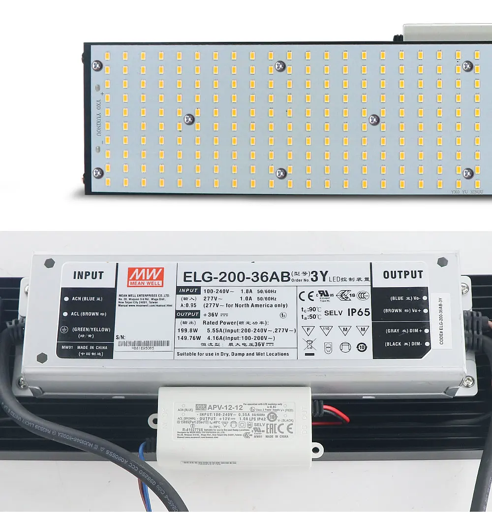 Samsung LM561C светодиодный светильник для выращивания 200 Вт 400 Вт 600 Вт полный спектр для выращивания в помещении теплицы, палатки растений, светодиодный светильник для выращивания овощей, режим цветения