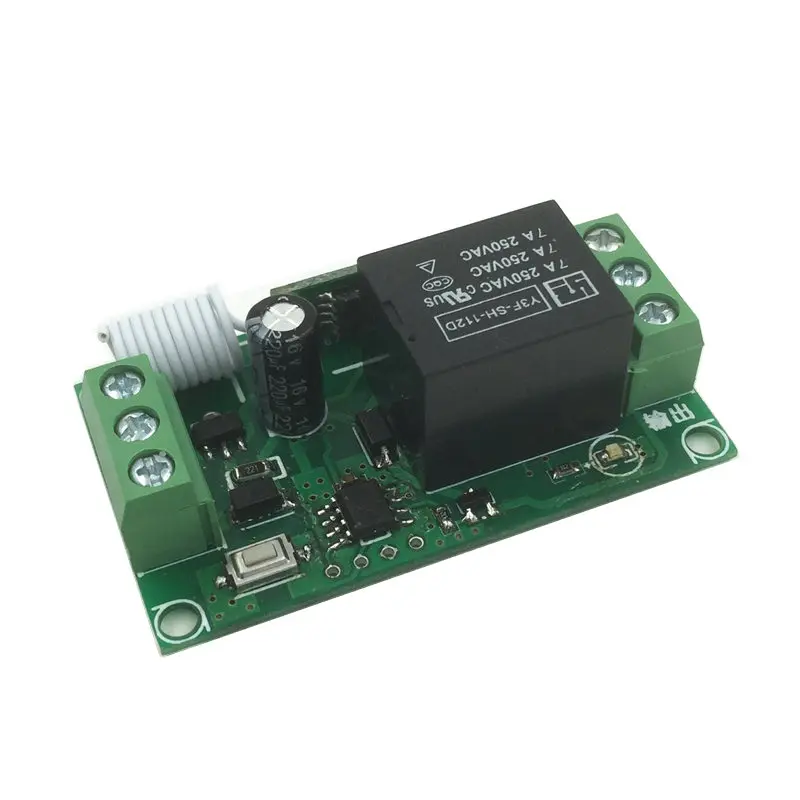 433 МГц Универсальный Беспроводной Пульт Дистанционного Управления DC12V 1ch