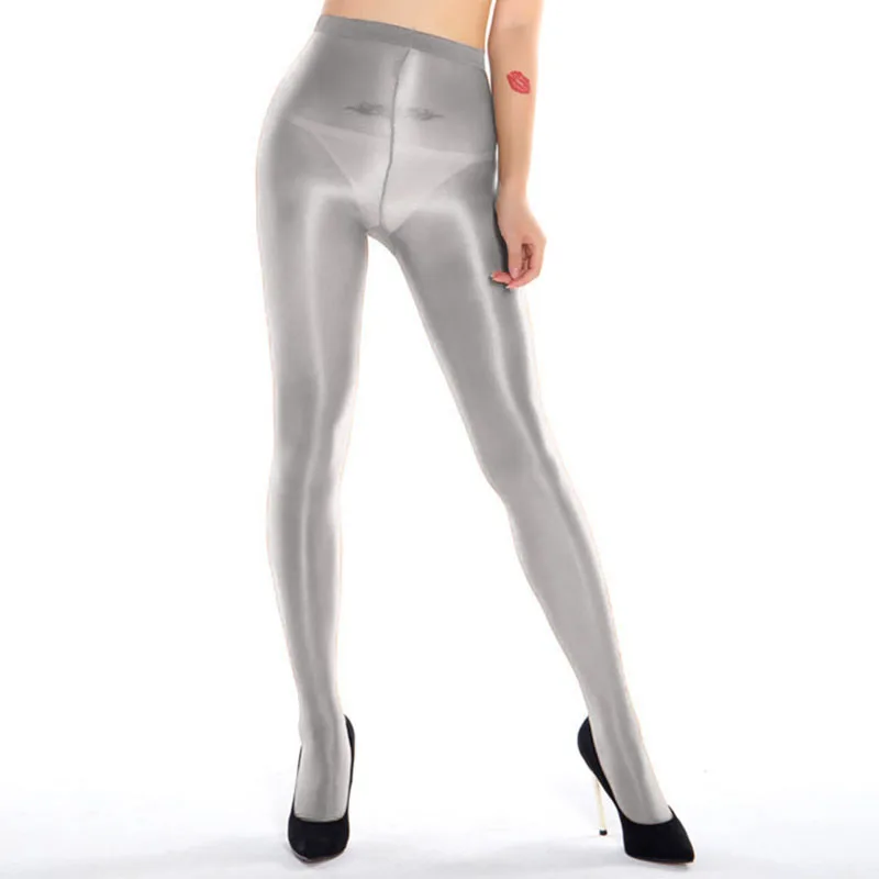Gloss Pantyhose Shiny Glitter Dancer Tights Comfortable Uniform Party Nylon Cheerleader Hooters 2019 | Женская одежда