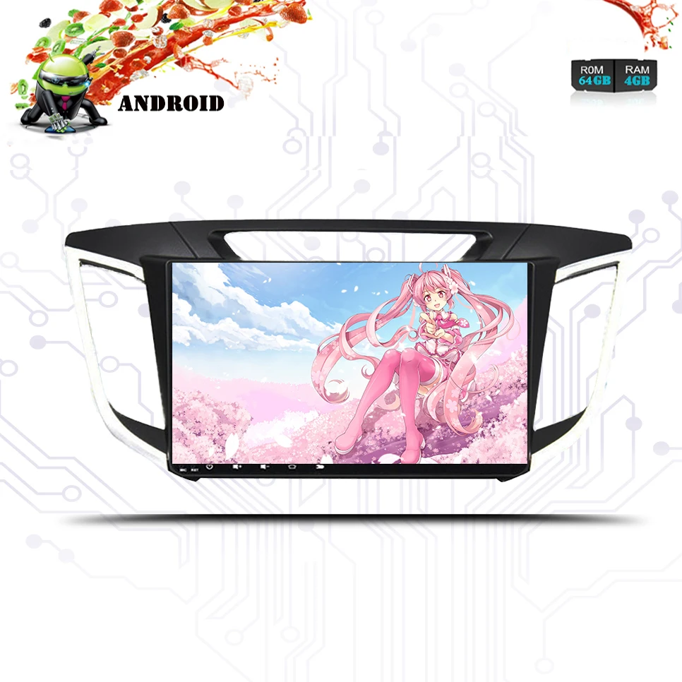 Android 9 0 4G ram 64G rom Автомобильная Радио dvd аудио и gps навигационная система с 3/4G WIFI BT