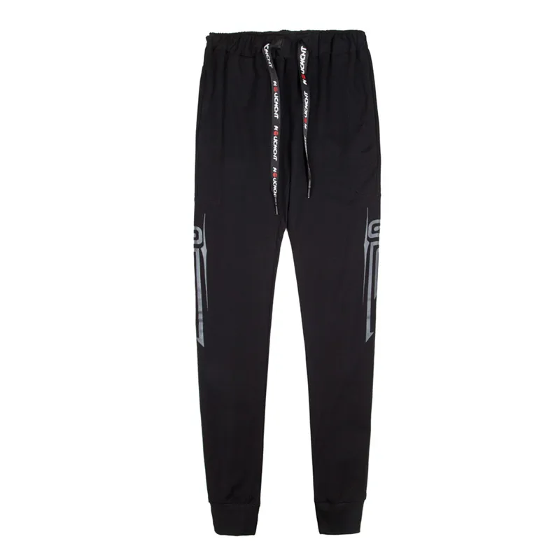 Длинные Брюки для девочек Треники Повседневное Jogger мужские Pantalon Homme мужской