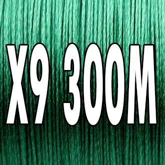 JOF 9 прядей, 8 прядей, 1000 м, 500 м, 300 м, ПЭ плетеная леска, tresse peche, соленая плетеная леска - Цвет: 9 Strands 300M
