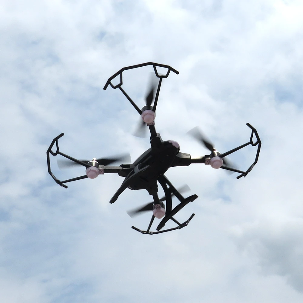 Flytec T22 2,4G складной Радиоуправляемый Дрон 4CH 6 осевой гироскоп самолет с функцией удержания высоты с дистанционным управлением Мультикоптер