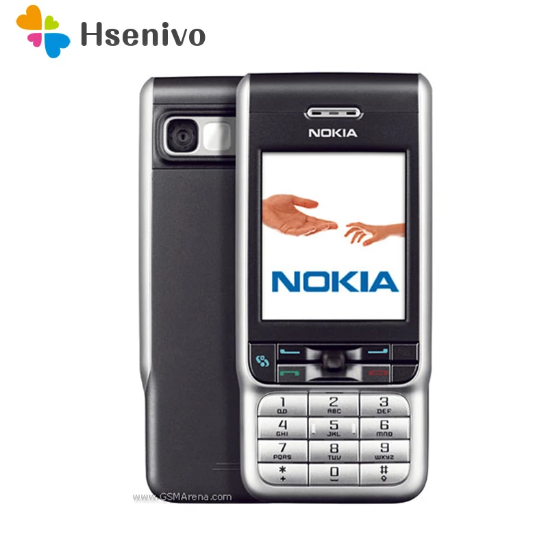 

Nokia 3230 Восстановленный Оригинальный Nokia 3230 2,1 дюйма GSM 3G Symbian 7,0 s телефон с FM-радио Бесплатная доставка