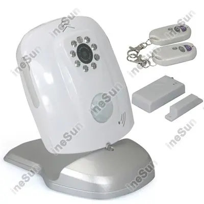 Portable 3g Eye Wireless Network Remote Control Night Vision Video Camera (INS-XH98B)+free shipping | Безопасность и защита