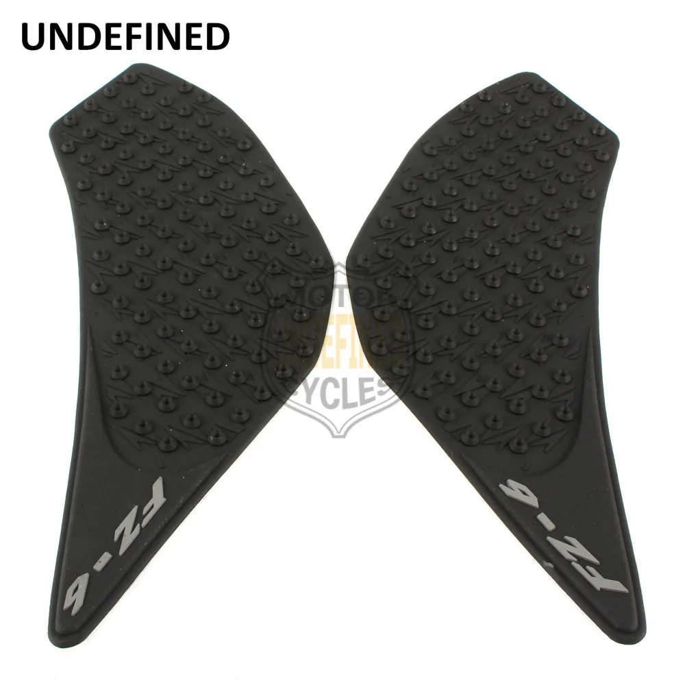 Для Yamaha FZ6 FZ 6 2006 2007 2008 2009 2010 3M резиновый бак Противоскользящий стикер боковой