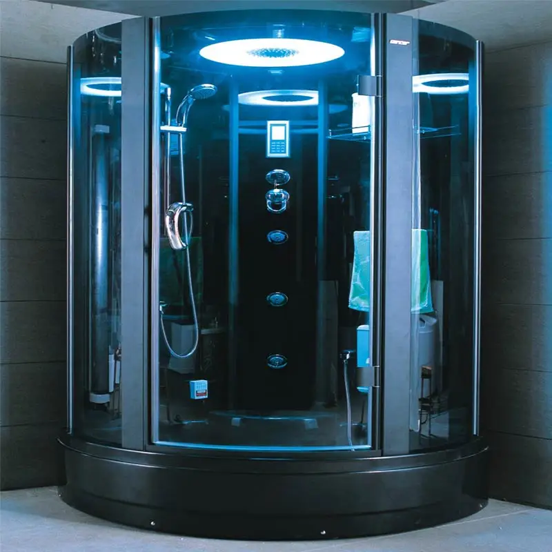 Горячая Распродажа Aqua Jet Душ тело массажный паровой душ комната с потолочный