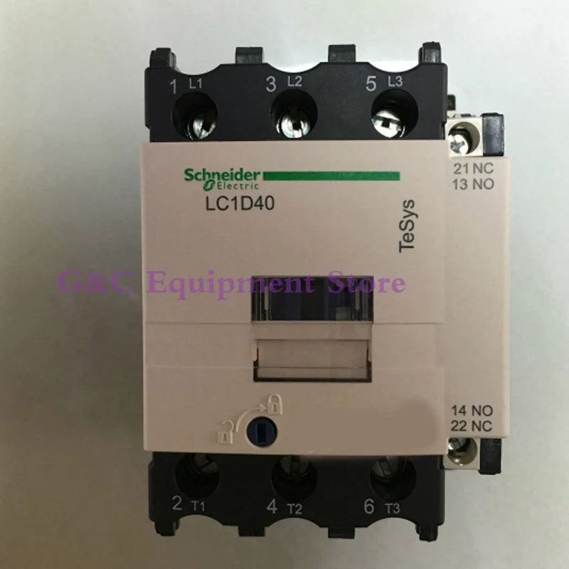 Новый SE LC1D40M7C LC1-D40M7C контактор TeSys AC220V 40A | Обустройство дома