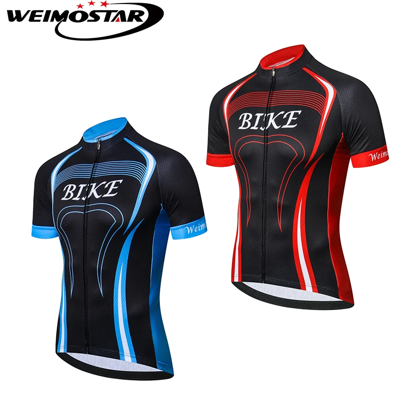 

2019 New Weimostar Cycling Jersey Bike Jerseys Bicycle Life ropa ciclismo Maillot ciclismo MTB Short Sleeve