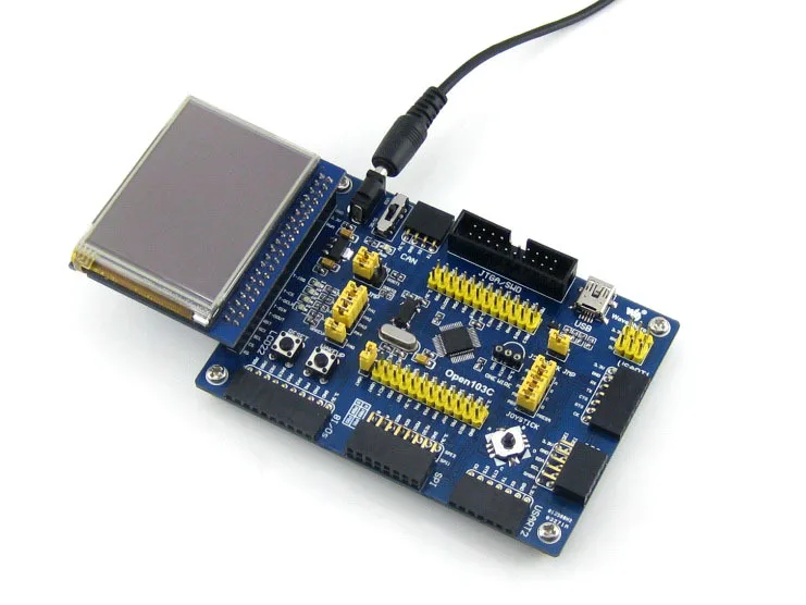 STM32 плата STM32F103CBT6 STM32F103 ARM Cortex M3 комплект макетной платы + 9 комплектов аксессуаров =
