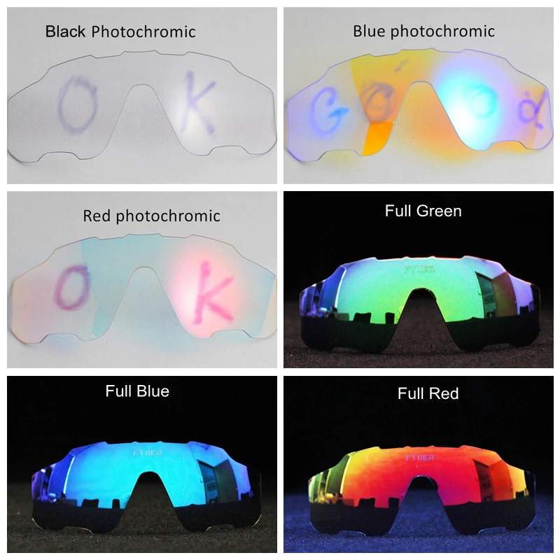 Черные красные синие фотохромные велосипедные очки UV400 MTB велосипед езда TR90 спорт на открытом воздухе поляризационные очки летние солнцезащитные очки