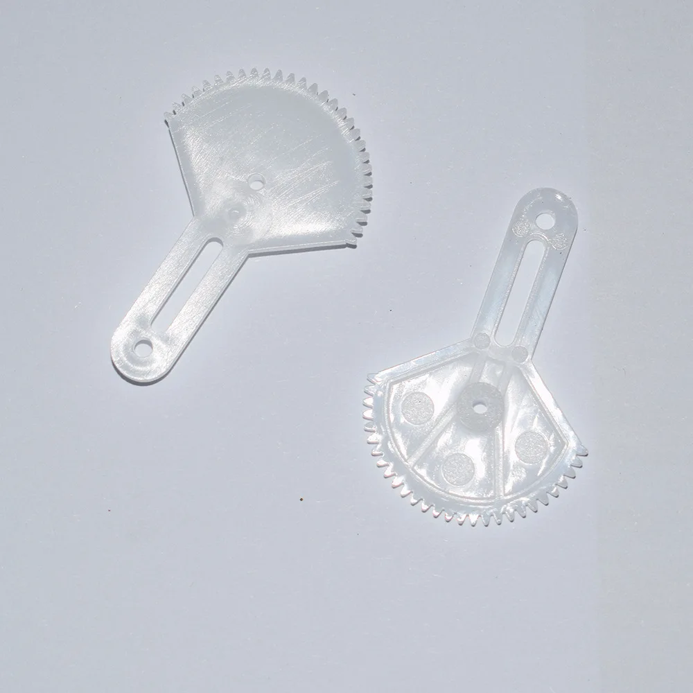 

10/100pcs 28T Fan Alien limit gear rack plastic gear dron rc car plane robot kids toys for boys diy baby accessories GPS28