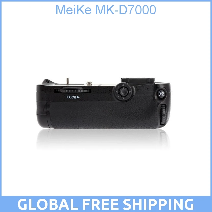 Смартфон MeiKe для Nikon D7000|grip putter|grip steelgrip plug |