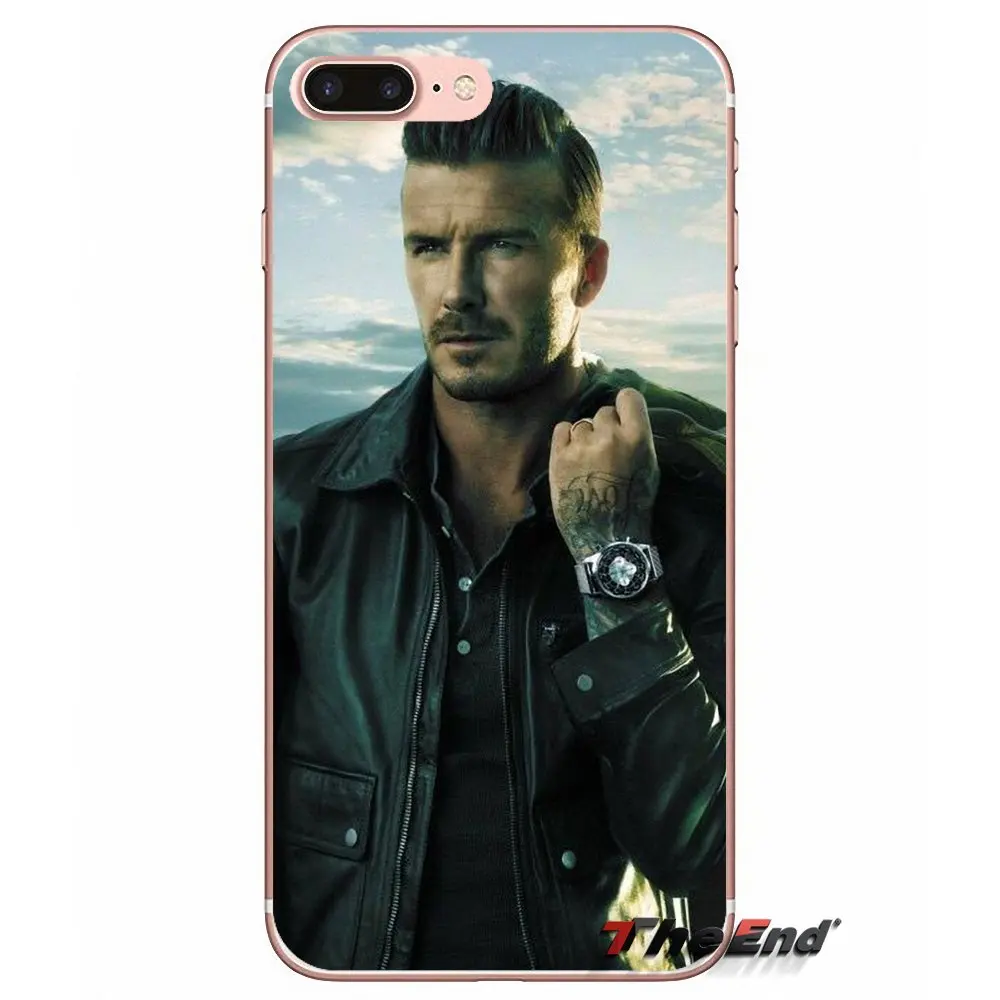 David Beckham Football Star Sexy Men Case For Samsung Galaxy S3 S4 S5 MINI S6 S7 edge S8 Plus Note 2 3 4 5 Grand Core Prime | Мобильные