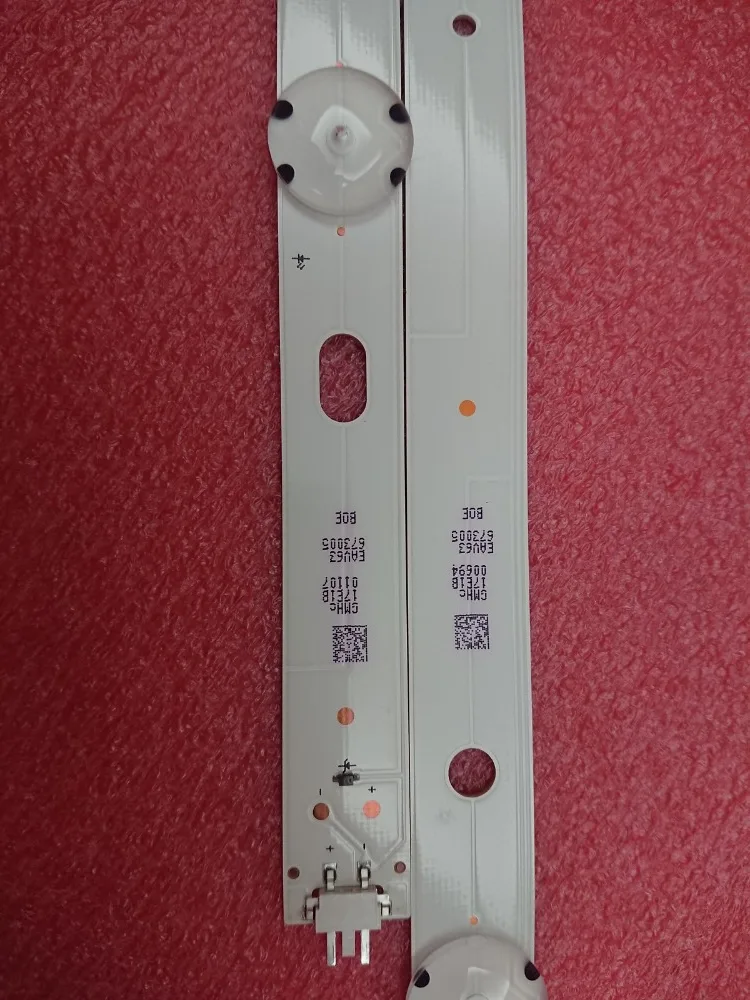 (Новый комплект) 10 шт./компл. светодиодная подсветка Stip для LG 55UJ630V 55UJ6300 Innotek 17Y 55
