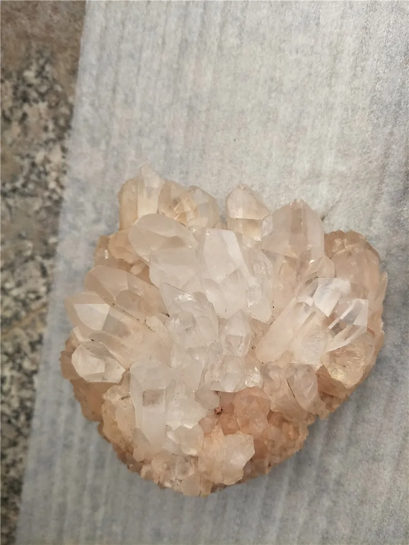 1 кг кварцевый кристалл большого размера для украшения дома фэншуй | Дом и сад