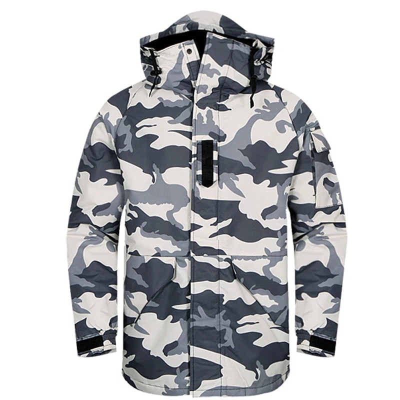 Новинка зимние водонепроницаемые теплые лыжные и сноубордические белые