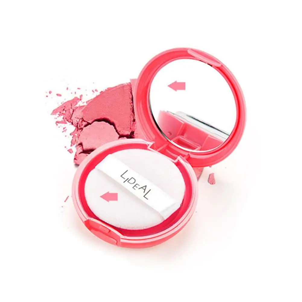 Шелковистые монохромные Румяна увлажнение с осветляющим эффектом Цвет лица