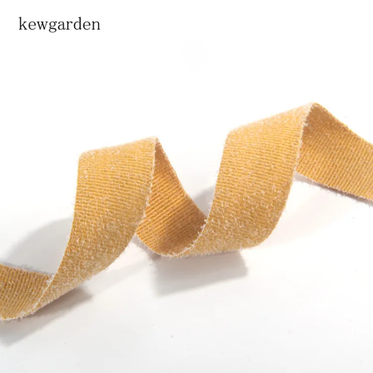 Kewgarden плюшевая горизонтальная лента в полоску 16 мм 1 дюйм 25 аксессуары для