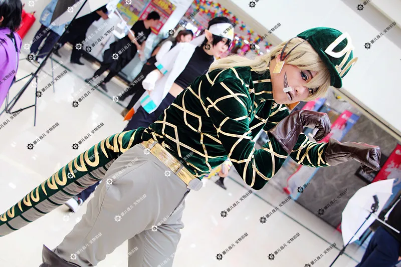 Костюм для косплея Джоджо необычное приключение Diego Brando/DIO индивидуальный