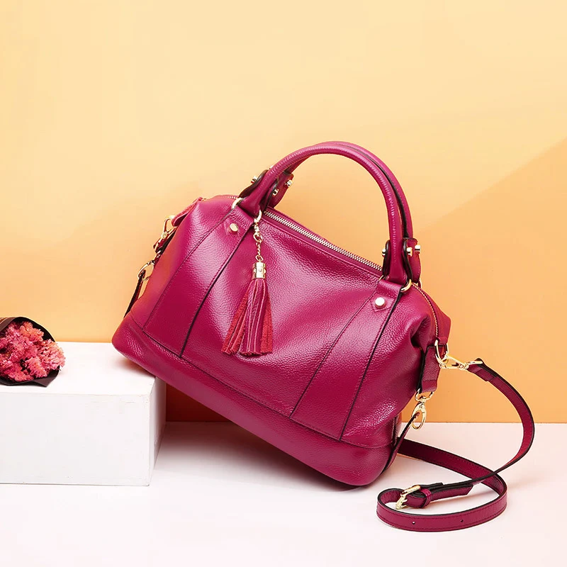 Go Meetting дамы Повседневное сумка из натуральной кожи роскошные Сумки Для женщин