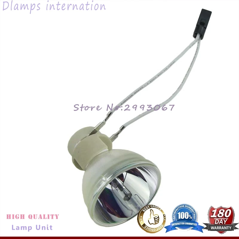 SP.8VH01GC01 Лампа для проектора HD141X EH200 GT1080 HD26 S316 X316 W316 DX346 BR323 BR326 DH1009 P VIP 190/0. 8 E20.8|bare