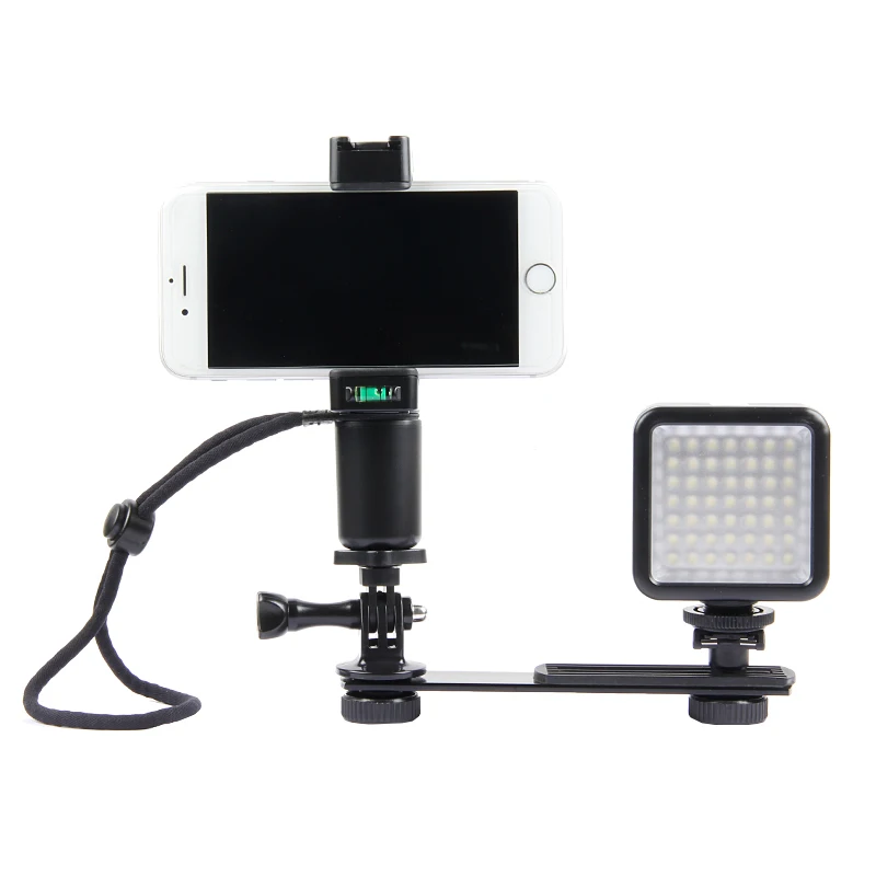 Zhiyun Smooth 4 Gopro Mount для смартфона экшн камеры видоискатель feiyu g6 plus osmo pocket hohem isteady pro 2