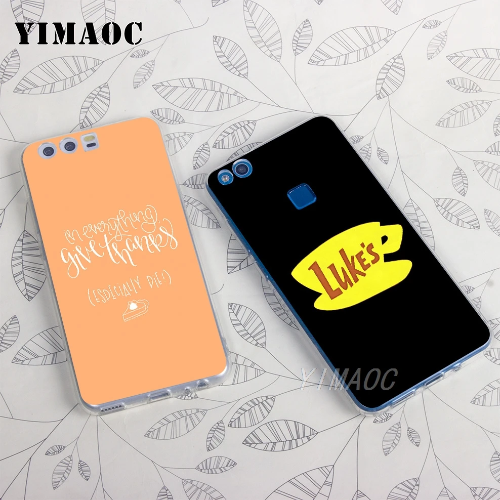 YIMAOC Gilmore Girls Soft Case for Huawei Honor 10 9 8X 8C 8 7C 7X 7A Pro 6A Lite Note Nova 3i 3 2i Y6 Y7 Y9 Prime 2018 |