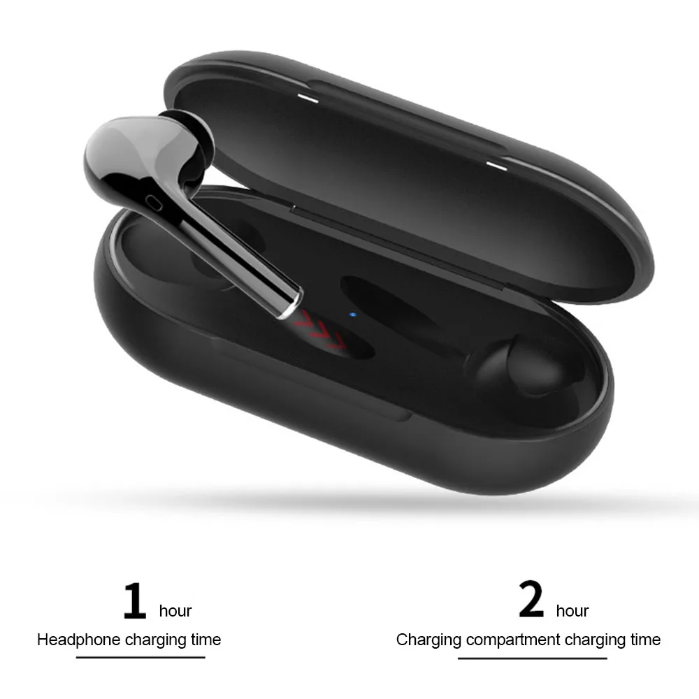 TW08 Bluetooth наушники TWS Наушники Беспроводные 5 0 стереонаушники с микрофоном