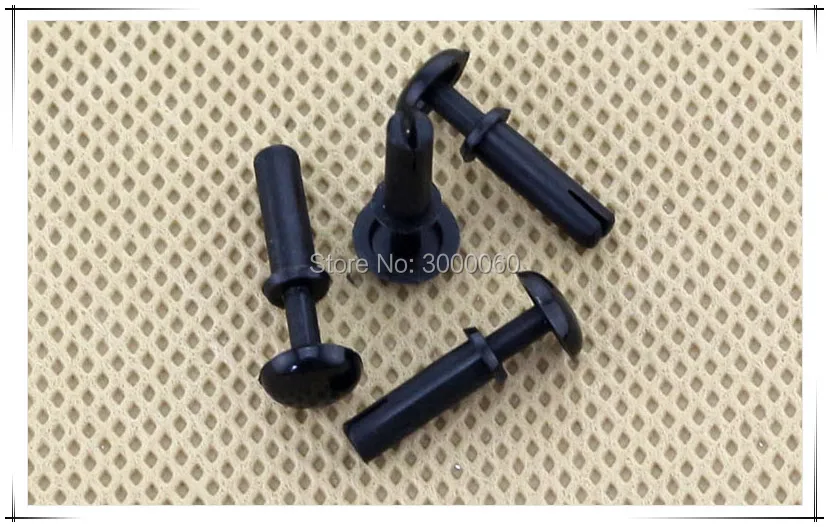 Острые белые/черные пластиковые нейлоновые заклепки R6080 R для ПК с диаметром