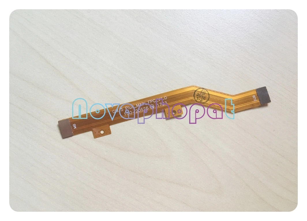 

Novaphopat For General Mobile GM5 Plus LCD Display Screen Connect MainBoard motherboard PCB LCD Connector Flex Cable Replacement