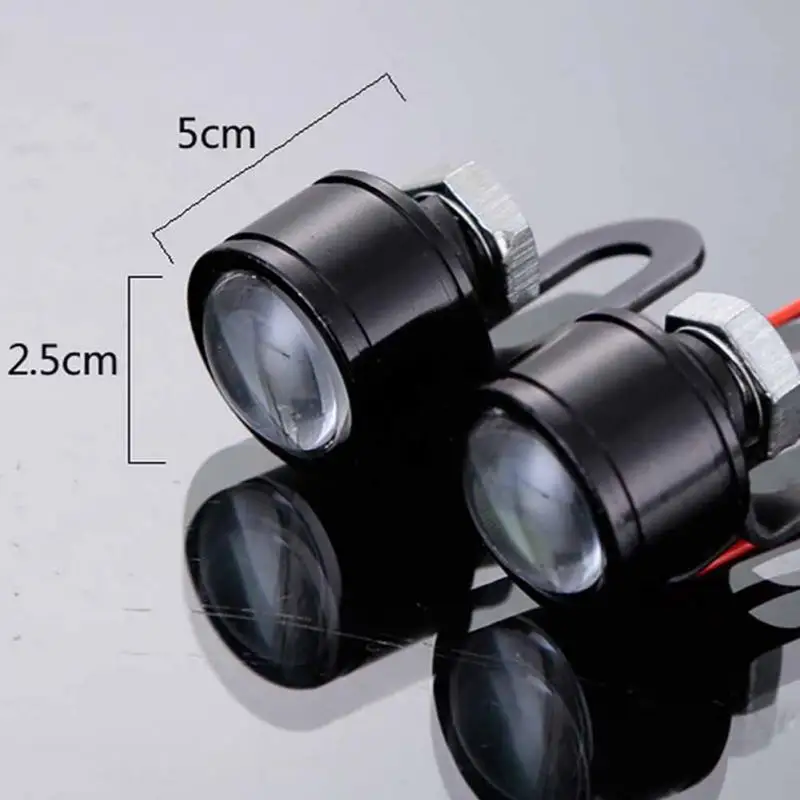 2 шт. DC12V мотоциклетные светодиодные стробоскопические огни вспышки