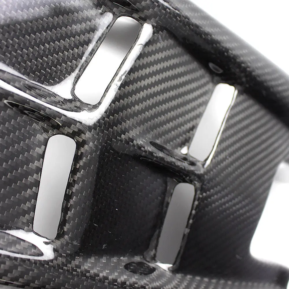 Заднее крыло для мотоцикла Hugger Fender Настоящее углеродное волокно для 2013 Yamaha FZ MT 07 FZ07 MT07 FZ-07 MT-07