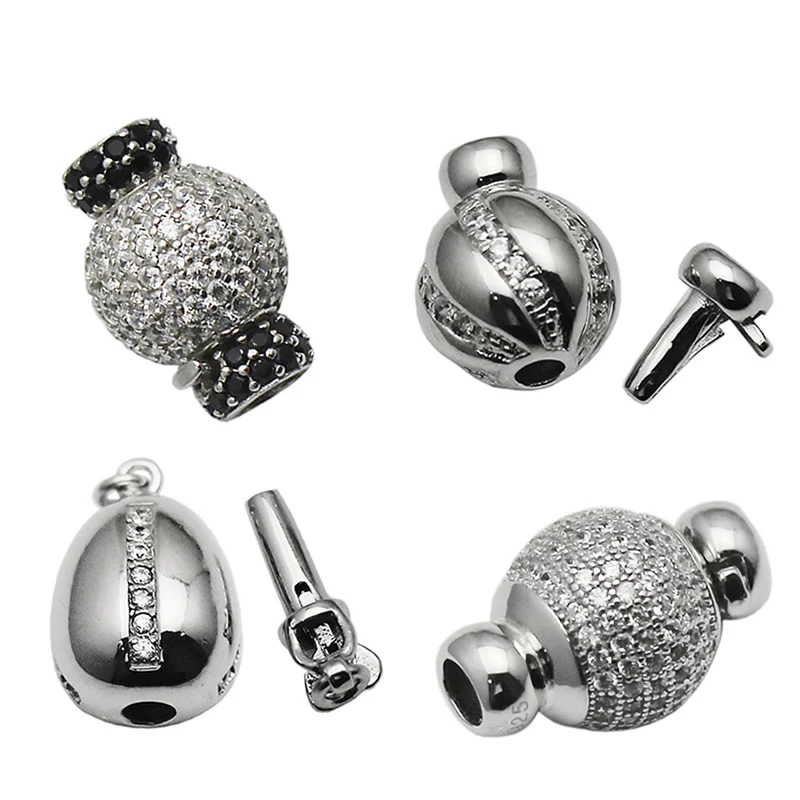 Beadsnice Женская Серебряная коробка чтобы сделать ювелирные изделия своими руками