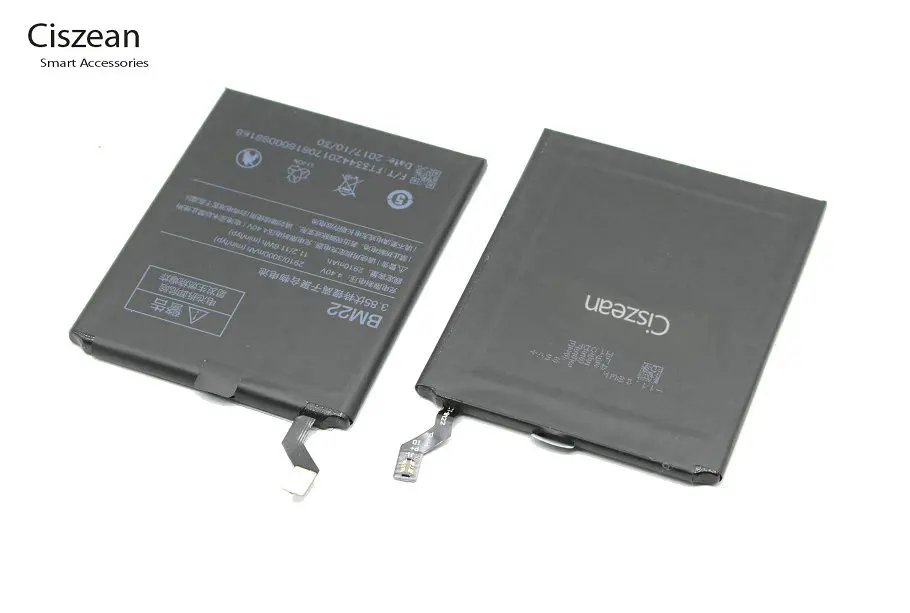 Ciszean 3 шт./лот BM22 / BM 22 Сменный аккумулятор для Xiaomi Mi5 5 M Mi M5 3000mAh 11.6Wh батарея
