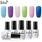 Белена 7 мл чистая 79 Цвета Черные, белые, красные розовый УФ гель лак для ногтей светодиодный! Полупостоянная Гель-лак DIY лак для нейл-арта Гель-лак для ногтей