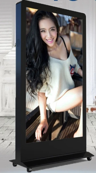 Наружный водонепроницаемый ПК со встроенным цифровым дисплеем 2000nits lcd TFT HD 1080p 42 46