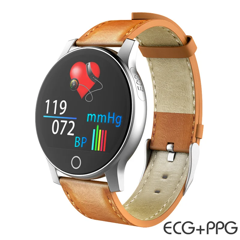 10 North Edge Смарт-часы ЭКГ PPC водонепроницаемый IP67 сердечный ритм кровяное давление смарт-Браслет фитнес-трекер напоминание о звонках группа - Цвет: 10