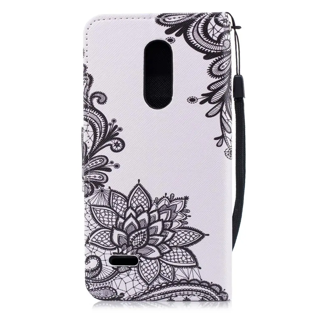 Магнитный чехол книжка для LG K8 K10 2018 EU Version Q Stylo 4 Plus из искусственной кожи с