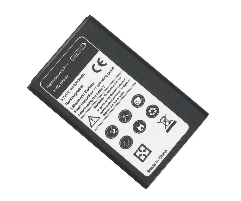 1x2000 мАч BYD BN 02 / BN02 литийионный Аккумулятор для Батарея Nokia XL 4G RM 1061 1030 1042