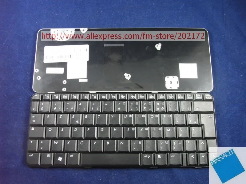 

Brand New Black Laptop Notebook Keyboard 493960-051 483931-051 6037B0031505 For HP Compaq 2230s series France