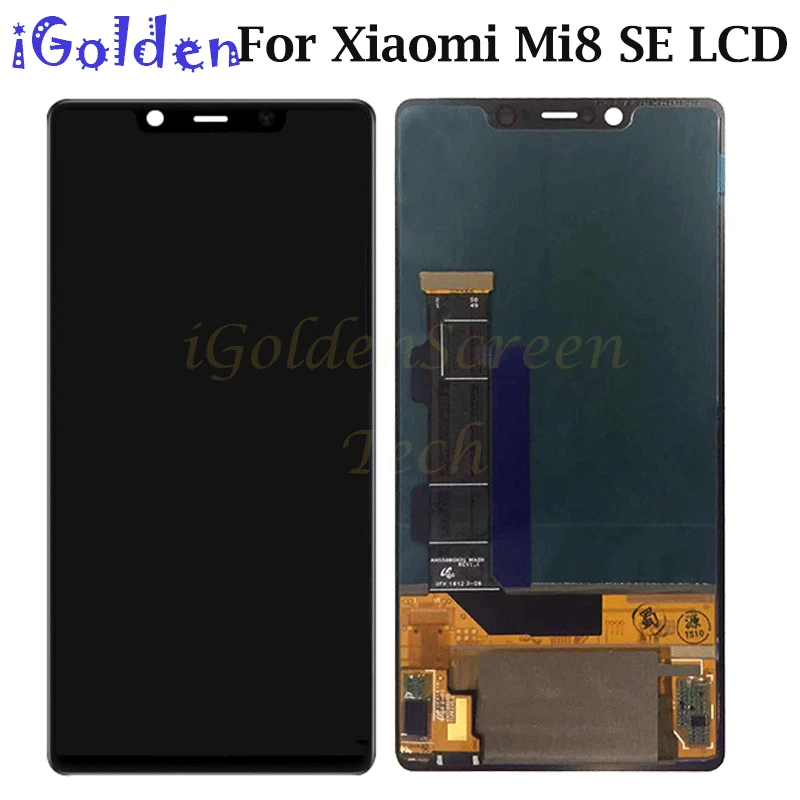 ЖК-дисплей Amoled для Xiaomi Mi 8 дигитайзер в сборе MI Explorer сменный сенсорный экран Mi8 LCD SE