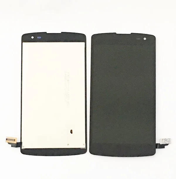 ЖК дисплей с сенсорным экраном и дигитайзером для LG L FIno D292 D290N D295 D390 F60 D290 запасная