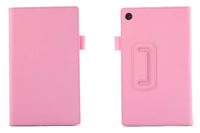 For Bracket Pink Для LG G Pad 8,0 V480 V490 GPad 8 дюймов чехол для планшета модный откидной держатель кожаный чехол - Цвет: For Bracket Pink
